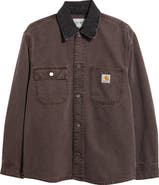 Carhartt Work In Progress Mitch Cotton Canvas Shirt Jacket
