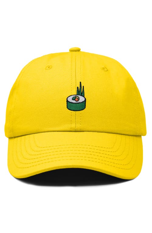 DALIX DALIX SUSHI ROLL EMBROIDERED DAD HAT