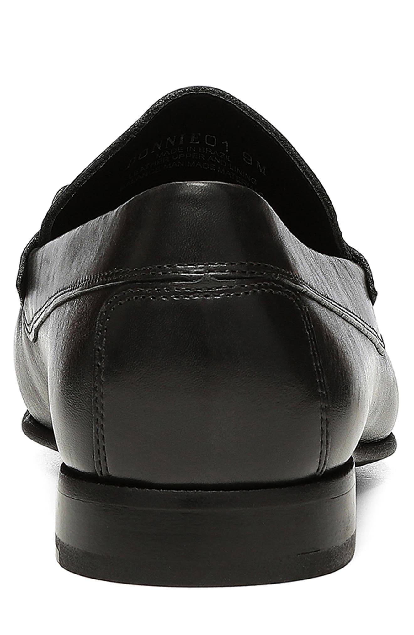 Donald Pliner Calf Leather Bit Loafer, Alternate, color, 