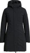Save The Duck Leyla Water Resistant Recycled Polyester Hooded Coat