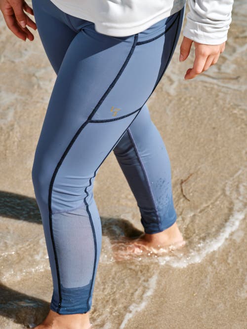 Line In The Sand Line In Blue