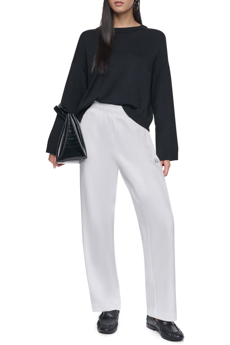 Scuba Logo Pants, Alternate, color, IVORY