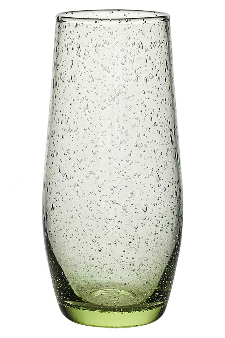 Provence Stemless Champagne Flute, Main, color, BASIL