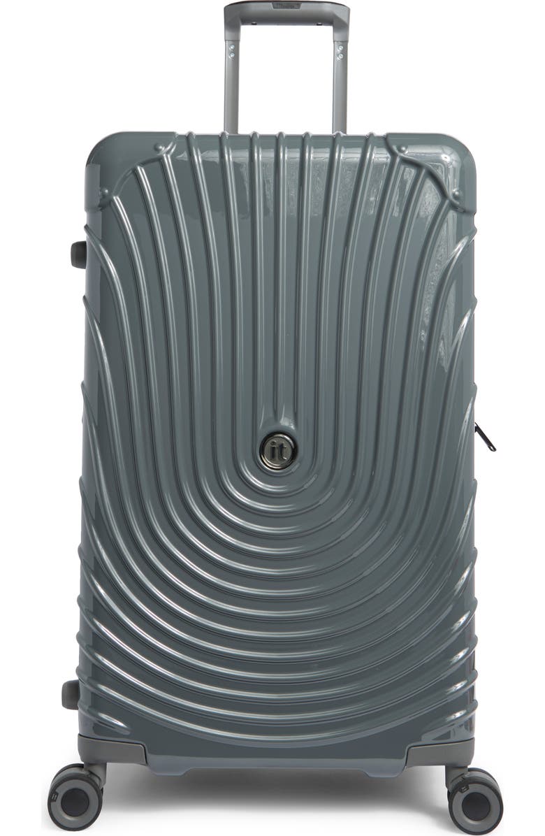 IT LUGGAGE Radiating 27-Inch Hardside Luggage, Main, color, Charcoal