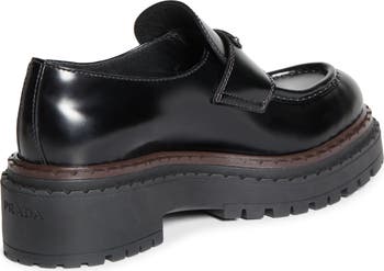 Double Chocolate Platform Loafer