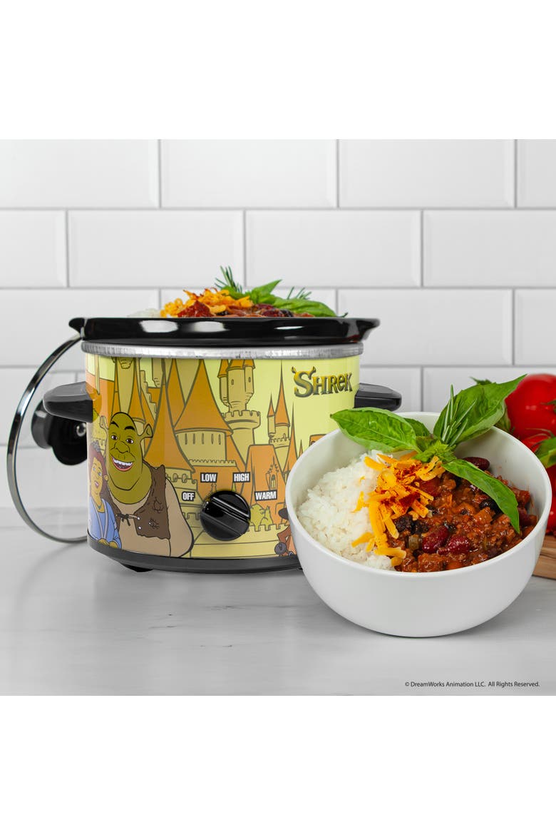 Shrek 2-Quart Slow Cooker, Alternate, color, None