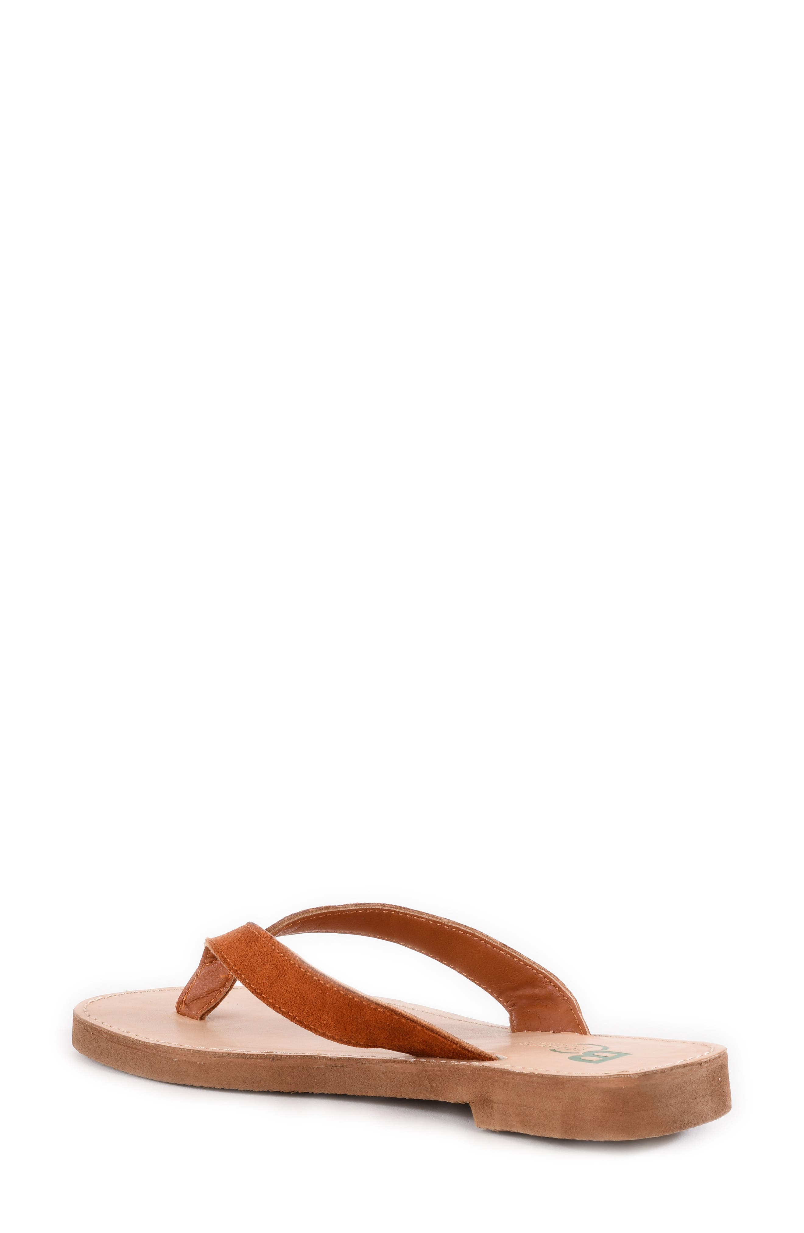 BC Footwear Deliah Flip Flop, Alternate, color, Rust