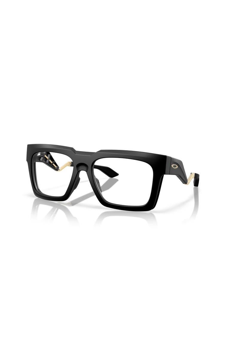 55mm Square optical glasses, Main, color, Black