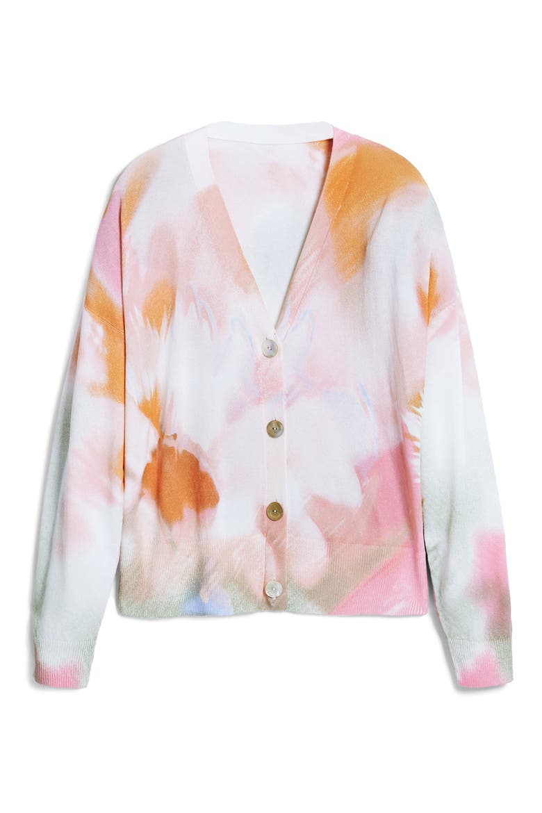 Thin Gauge Cardigan, Alternate, color, LIGHT BEIGE