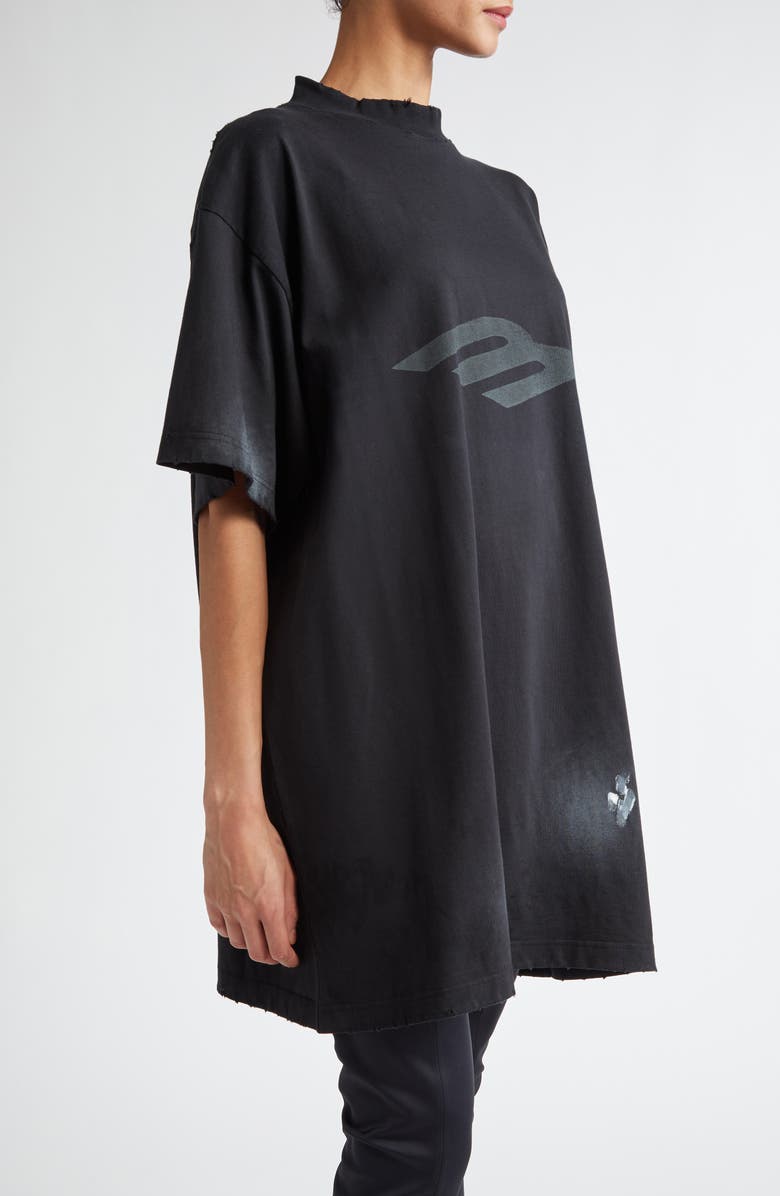 3B Sport Icon Oversize Graphic T-Shirt