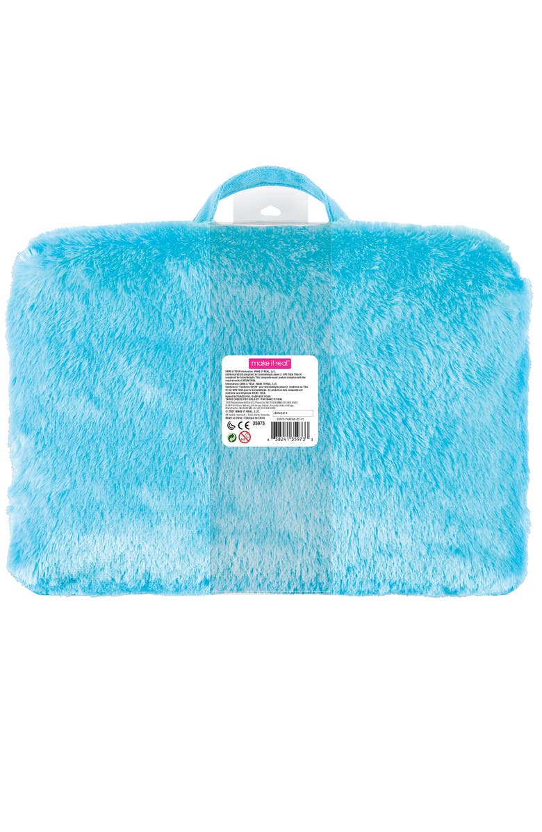 Three Cheers For Girls Tie Dye Lap Desk Portable Lap Pillow Desk with Handle, Alternate, color, 