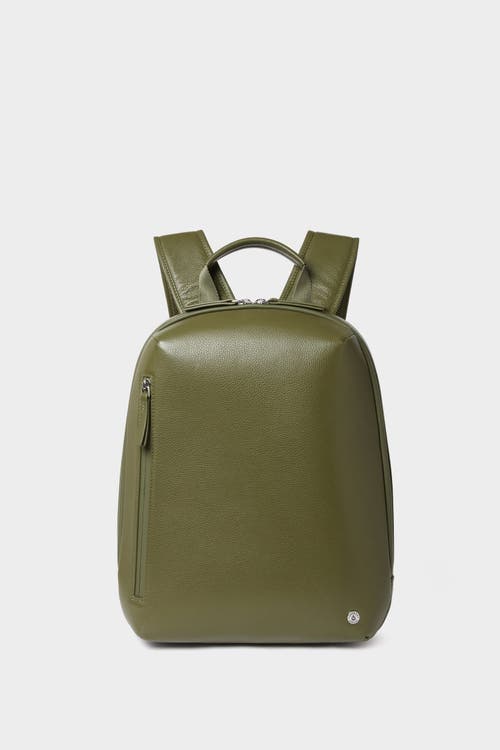 Osprey London The Venture Leather Backpack In Brown