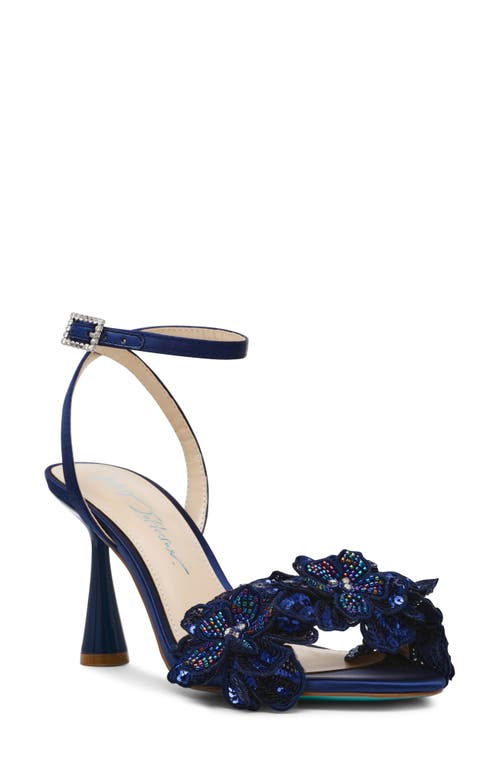 BETSEY JOHNSON BETSEY JOHNSON CALI ANKLE STRAP SANDAL