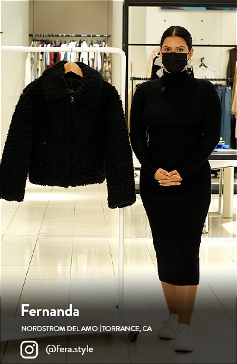 Maeve Women's High Pile Fleece Jacket, sales video thumbnail