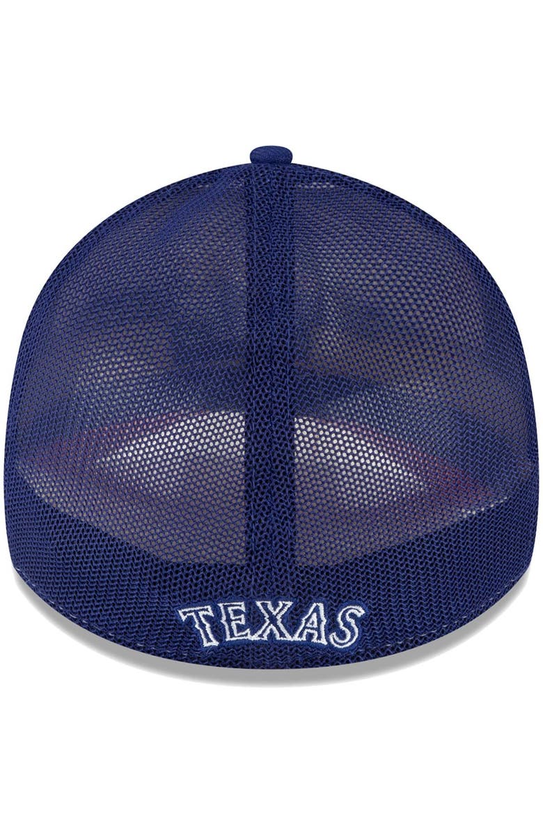 New Era Men's New Era Royal/White Texas Rangers 2023 On-Field Batting Practice 39THIRTY Flex Hat, Alternate, color,