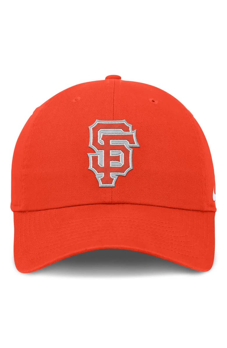 Nike Men's Nike  Orange San Francisco Giants City Connect Club Adjustable Hat, Alternate, color, 