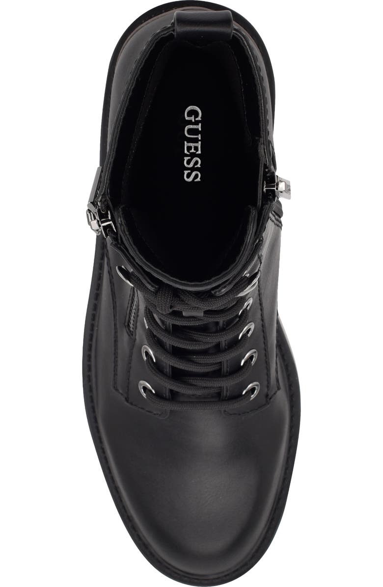 GUESS Fearne Platform Combat Boot, Alternate, color,