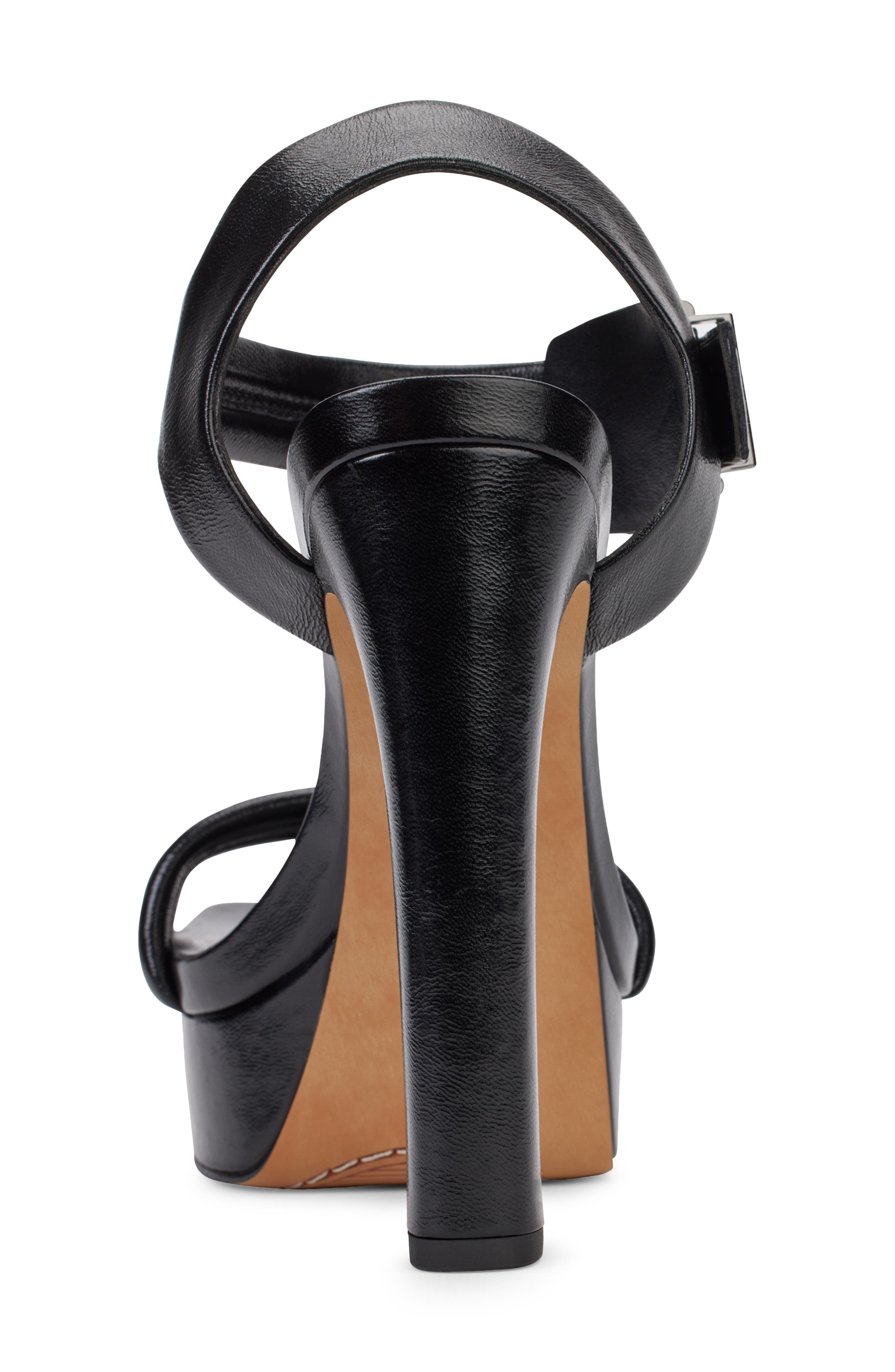 DKNY Jaysha Platform Sandal, Alternate, color, 