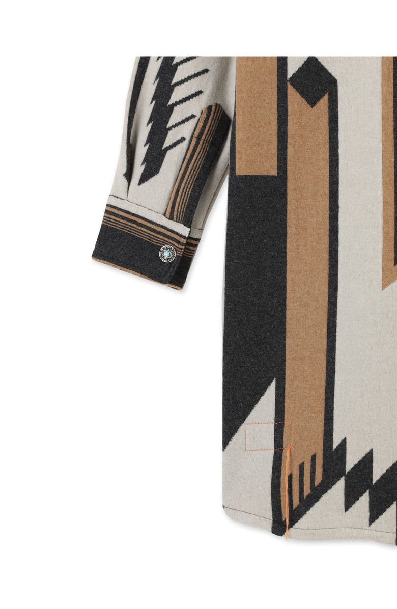 Fortela Leslie Coat, Alternate, color, Navajo