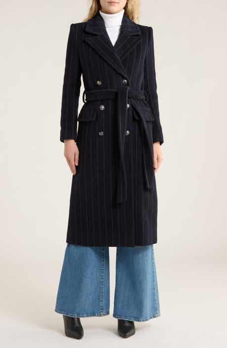 L'AGENCE Olina Belted Long Coat
