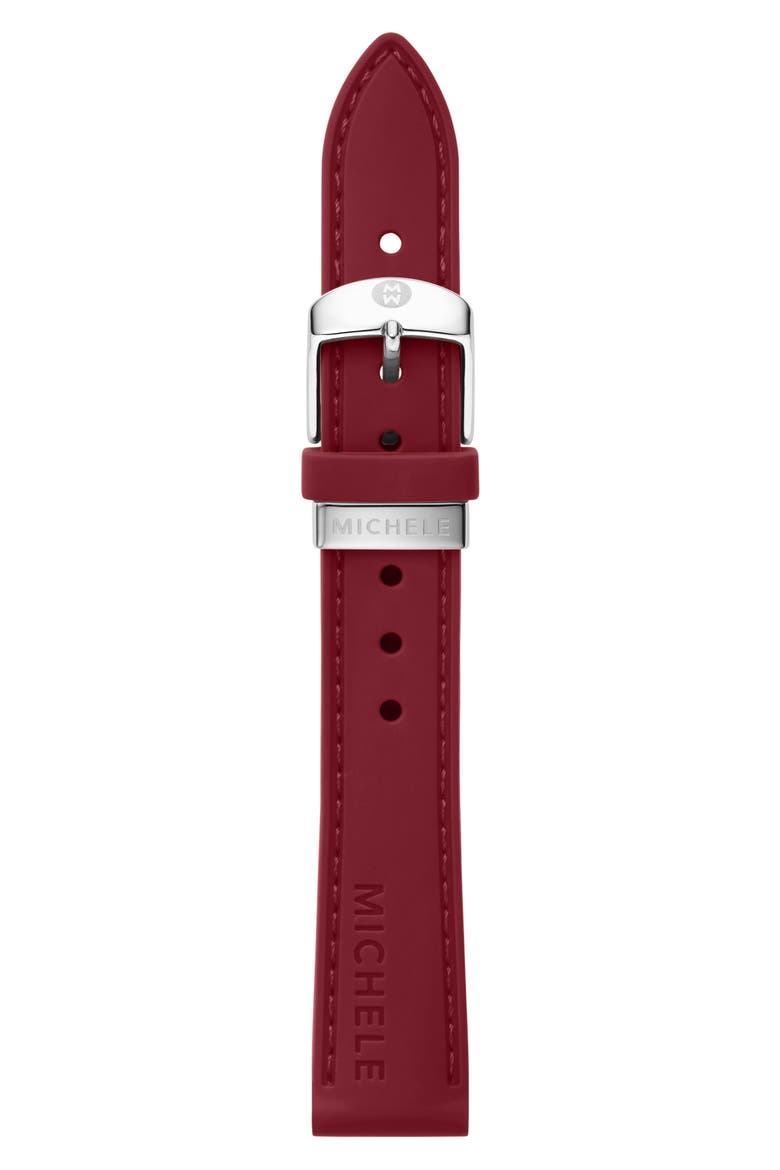Into the Garden Assorted 7-Pack 16mm Silicone Watch Strap Gift Set, Alternate, color, PINK MULTI