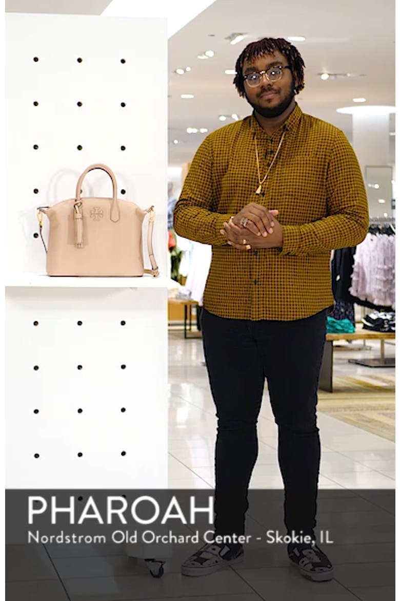 McGraw Slouchy Leather Satchel video