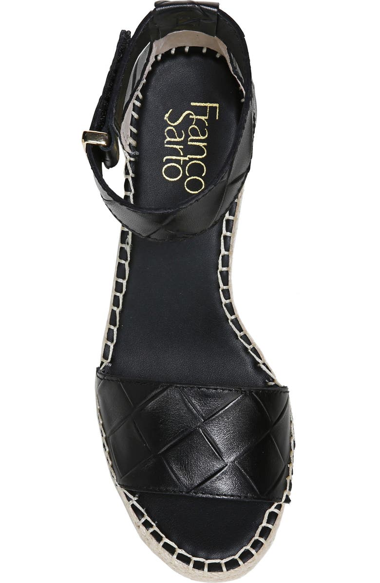 Franco Sarto Clemens Espadrille Platform Wedge Sandal, Alternate, color,