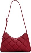 Desigual Diamond Quilted Faux Leather Shoulder Bag
