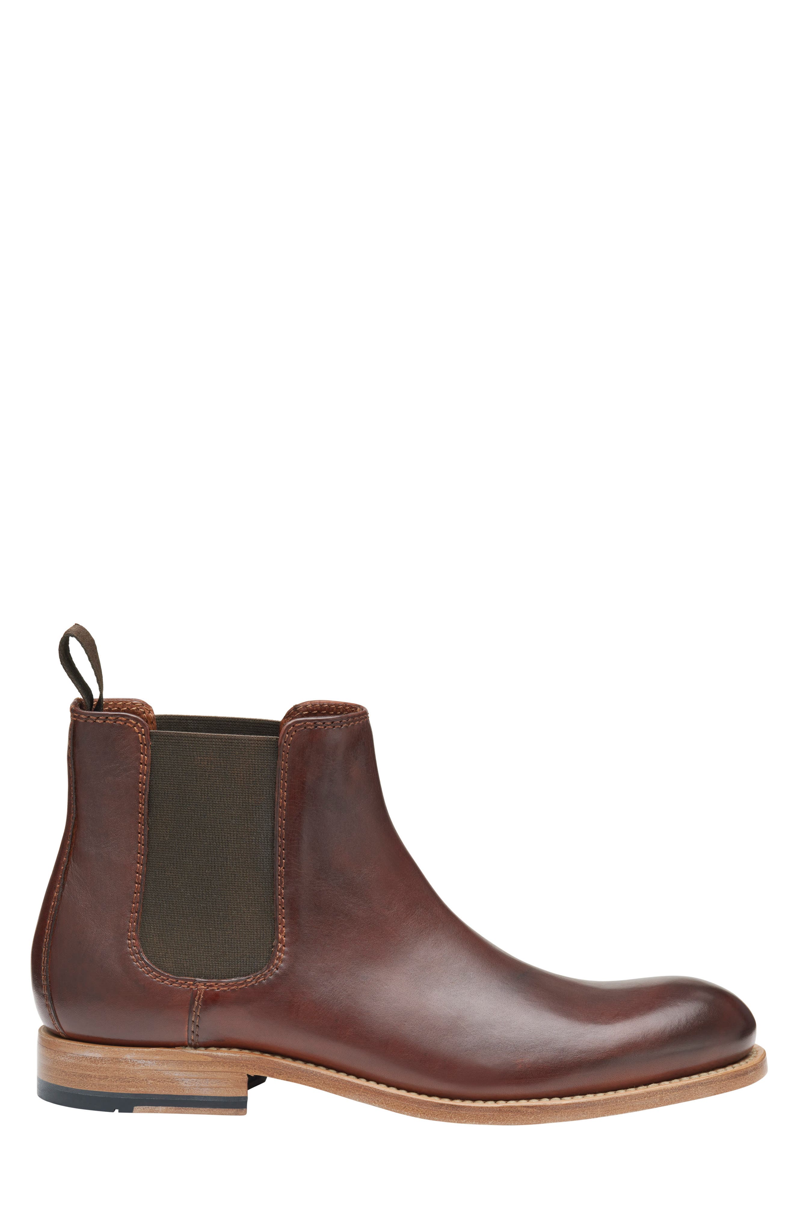 Johnston & Murphy Dudley Chelsea Boot, Alternate, color, 