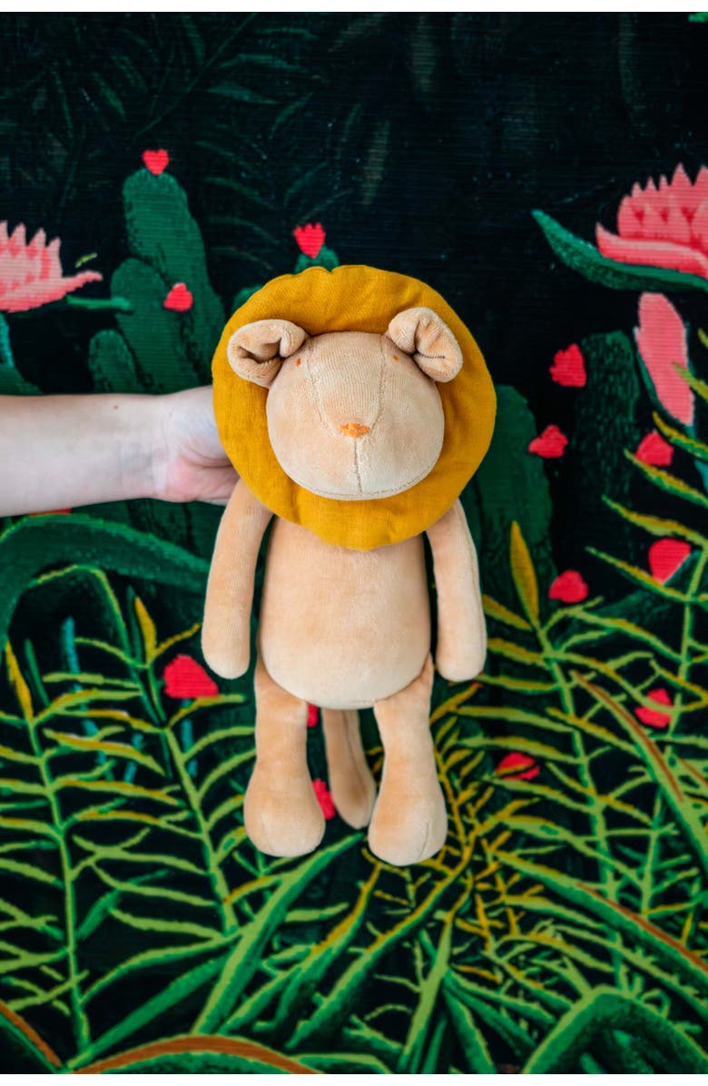 ADADA Leo, the baby cub stuffed animal yellow, Alternate, color, Yellow