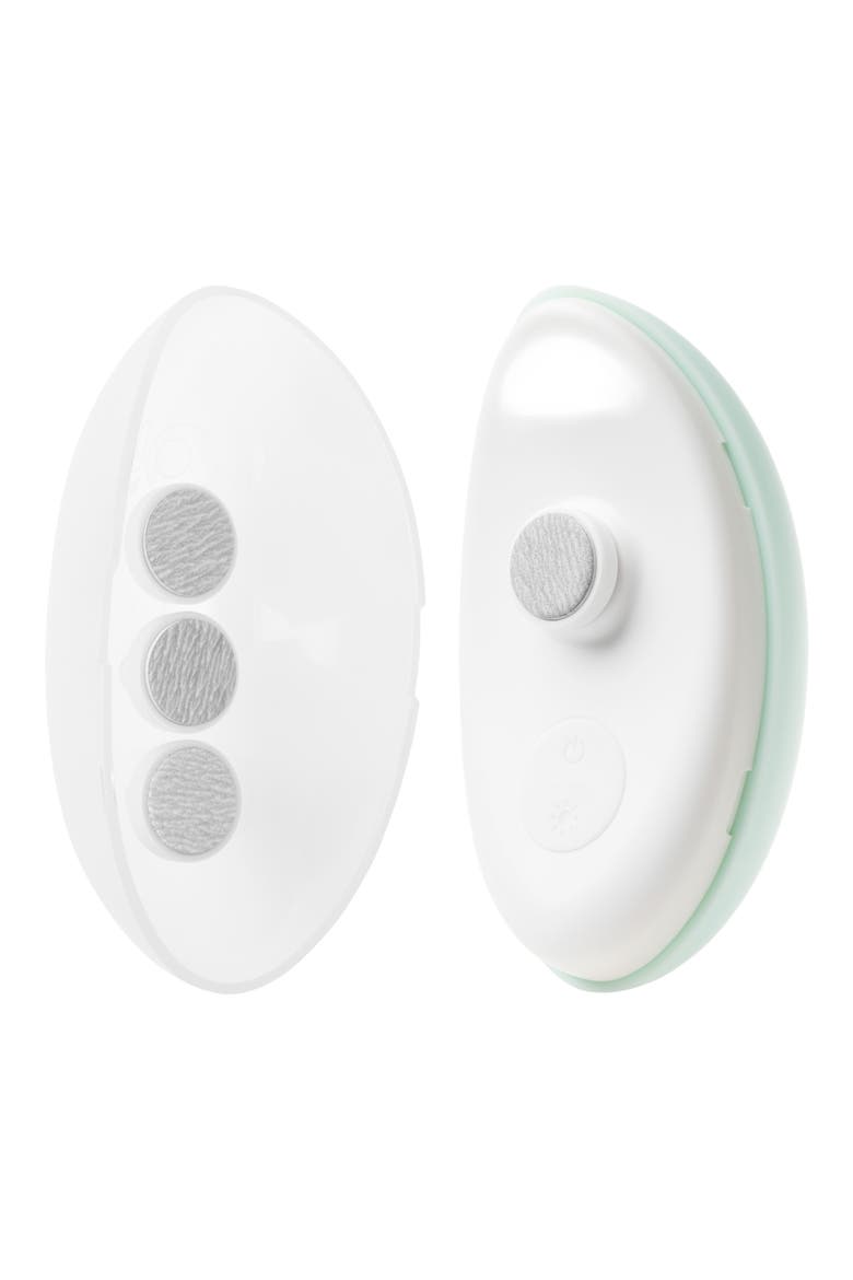 Rechargable Electric Baby Nail Trimmer, Main, color, WHITE