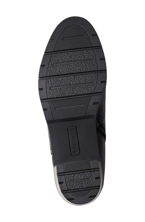 Easy Spirit Carter Bootie In Black