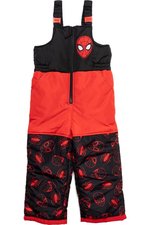 Spider-Man One Piece Ski Bib