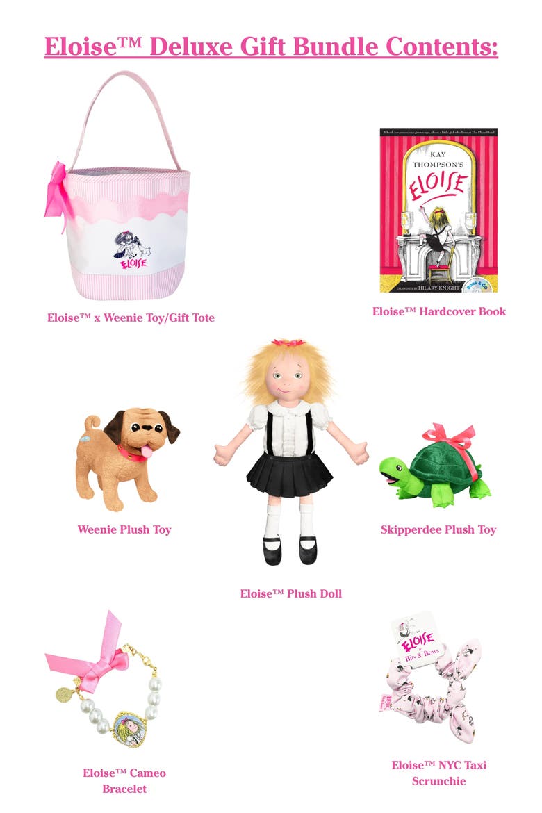 Eloise Deluxe Accesories & Toy Bundle, Alternate, color, Pink