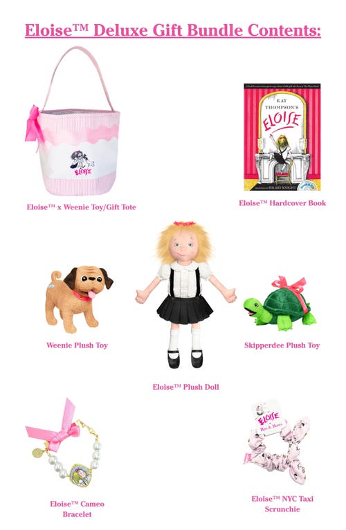 Bits & Bows Eloise Deluxe Accesories & Toy Bundle In Multi