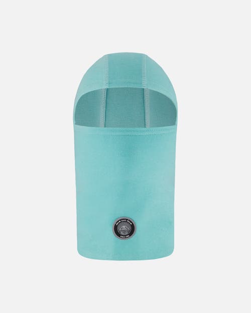 Deux Par Deux Brushed Jersey Balaclava In Blue