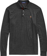 Polo Ralph Lauren Long Sleeve Pima Cotton Polo