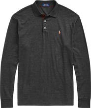 Polo Ralph Lauren Long Sleeve Pima Cotton Polo