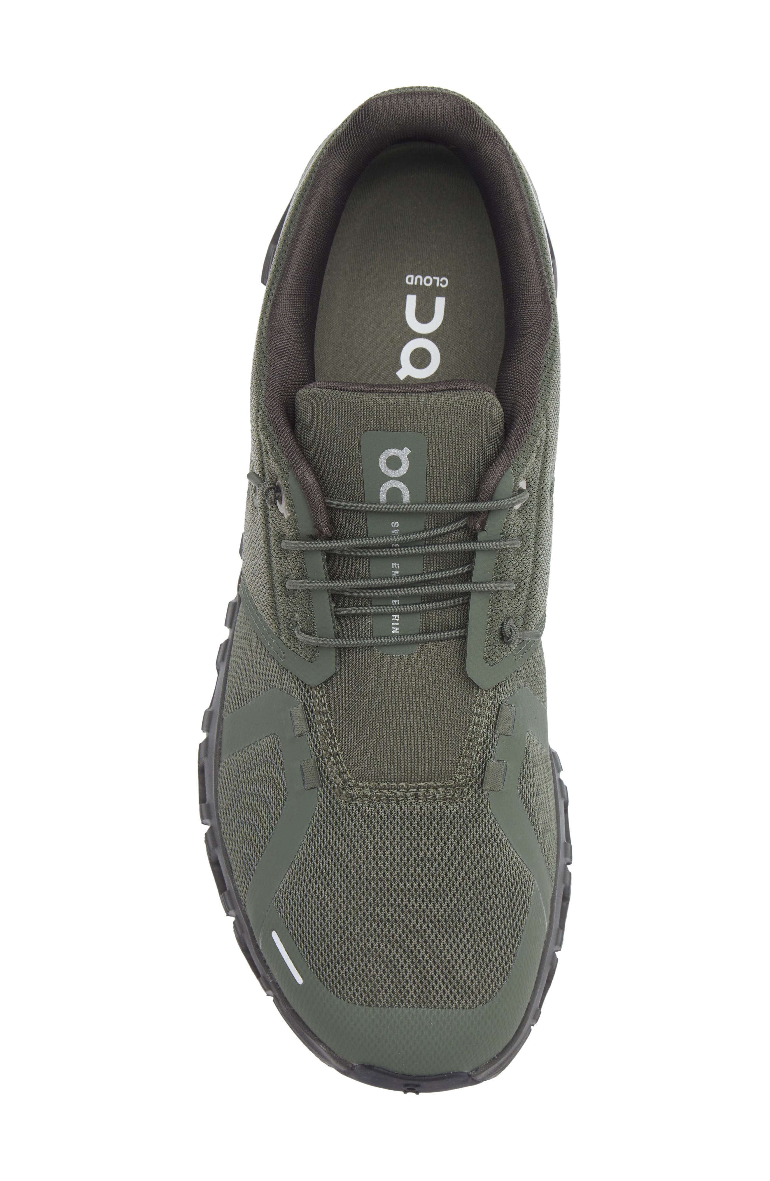 Cloud 6 Sneaker, Alternate, color, THYME/ ESPRESSO