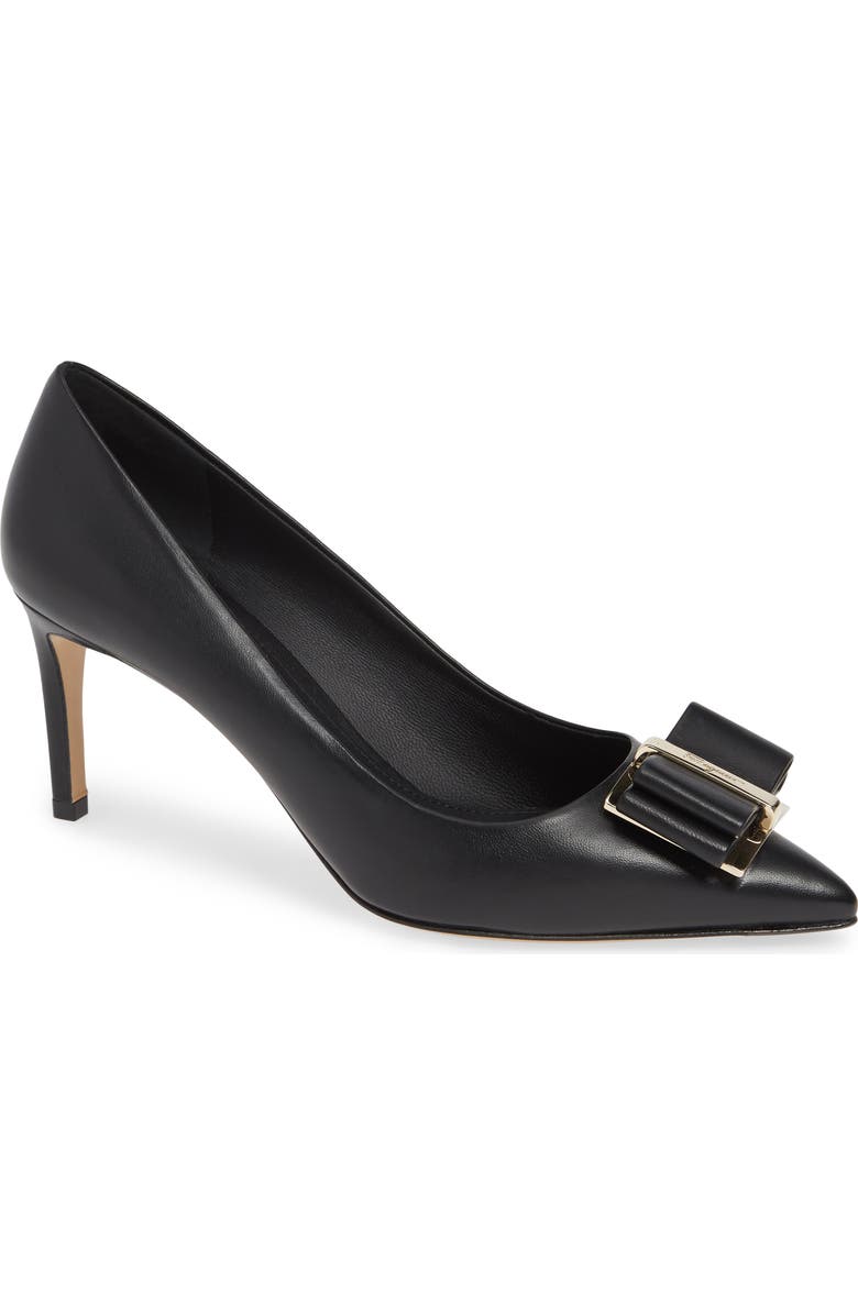 FERRAGAMO Salvatore Ferragamo Zeri Pointed Toe Pump, Main, color,