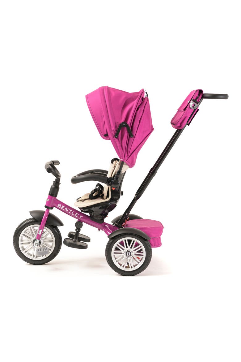 Bentley 6-in-1 Stroller/Trike, Alternate, color, FUCHSIA PINK