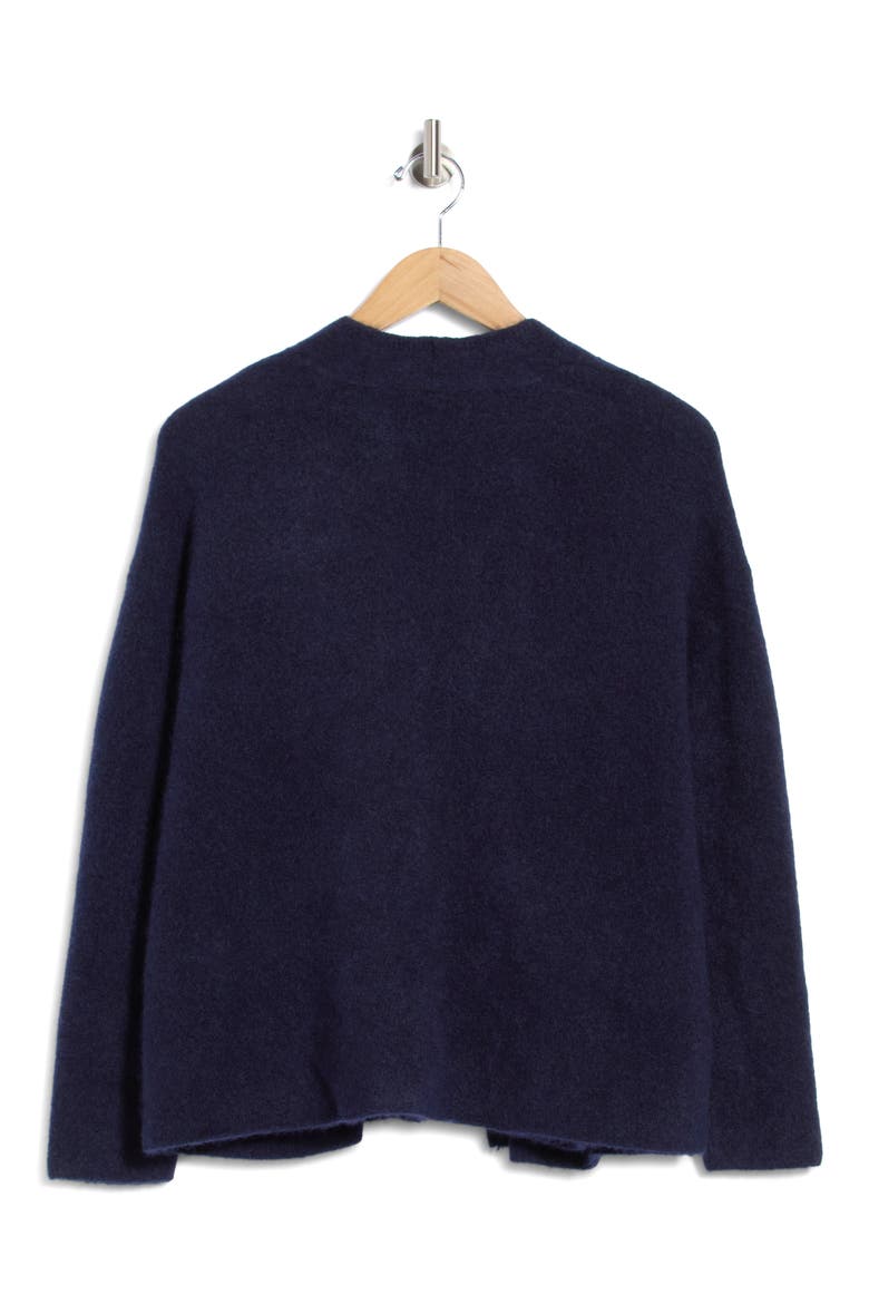 Cashmere Blend Cardigan, Alternate, color, INK