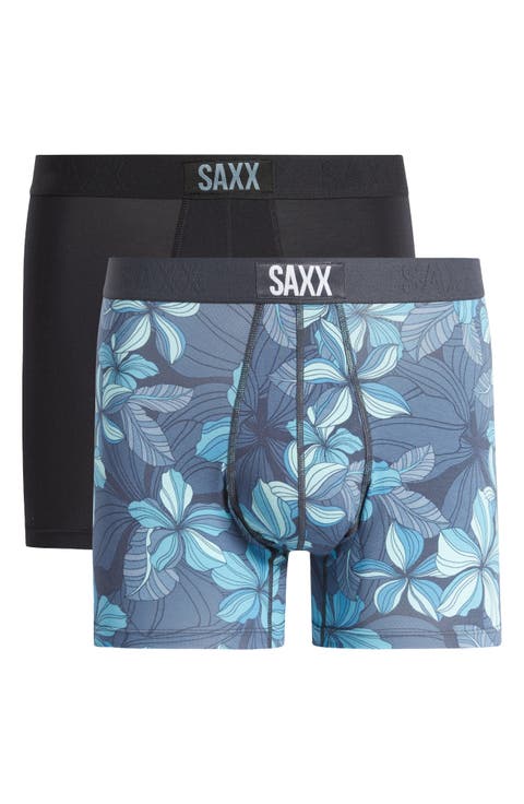 Assorted 2-Pack Vibe Super Soft Boxer Briefs