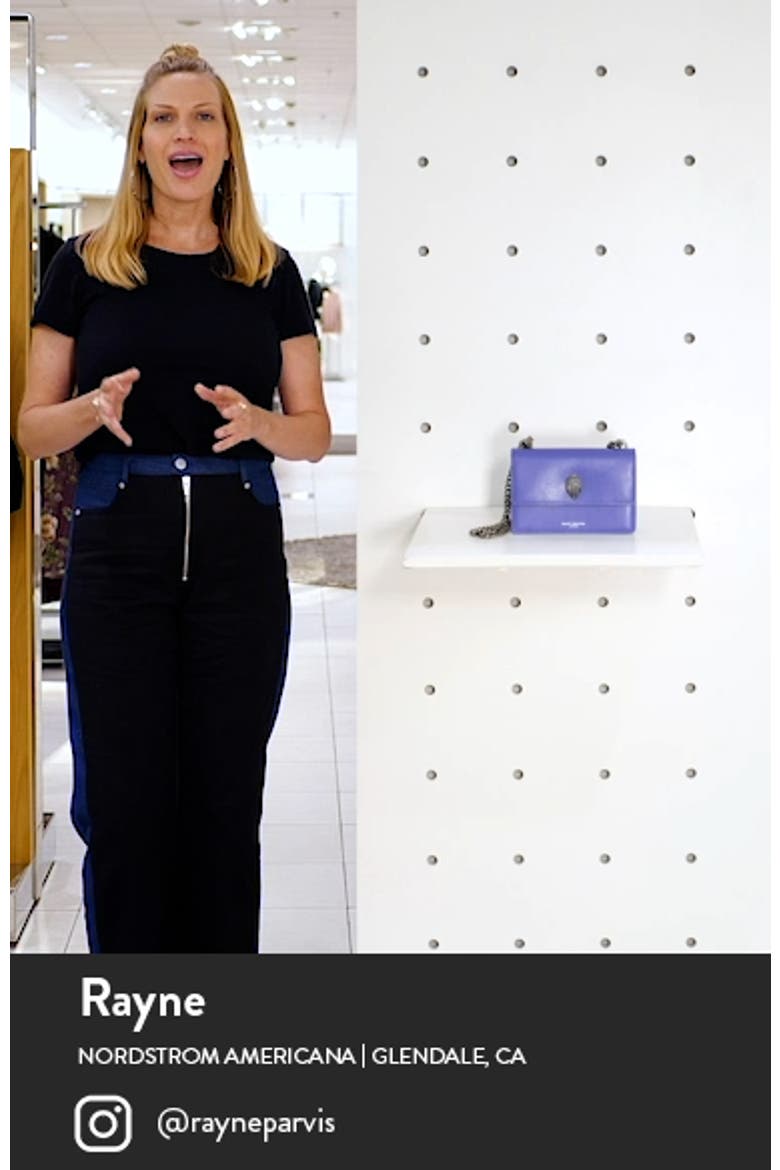 Shoreditch Leather Crossbody Bag video