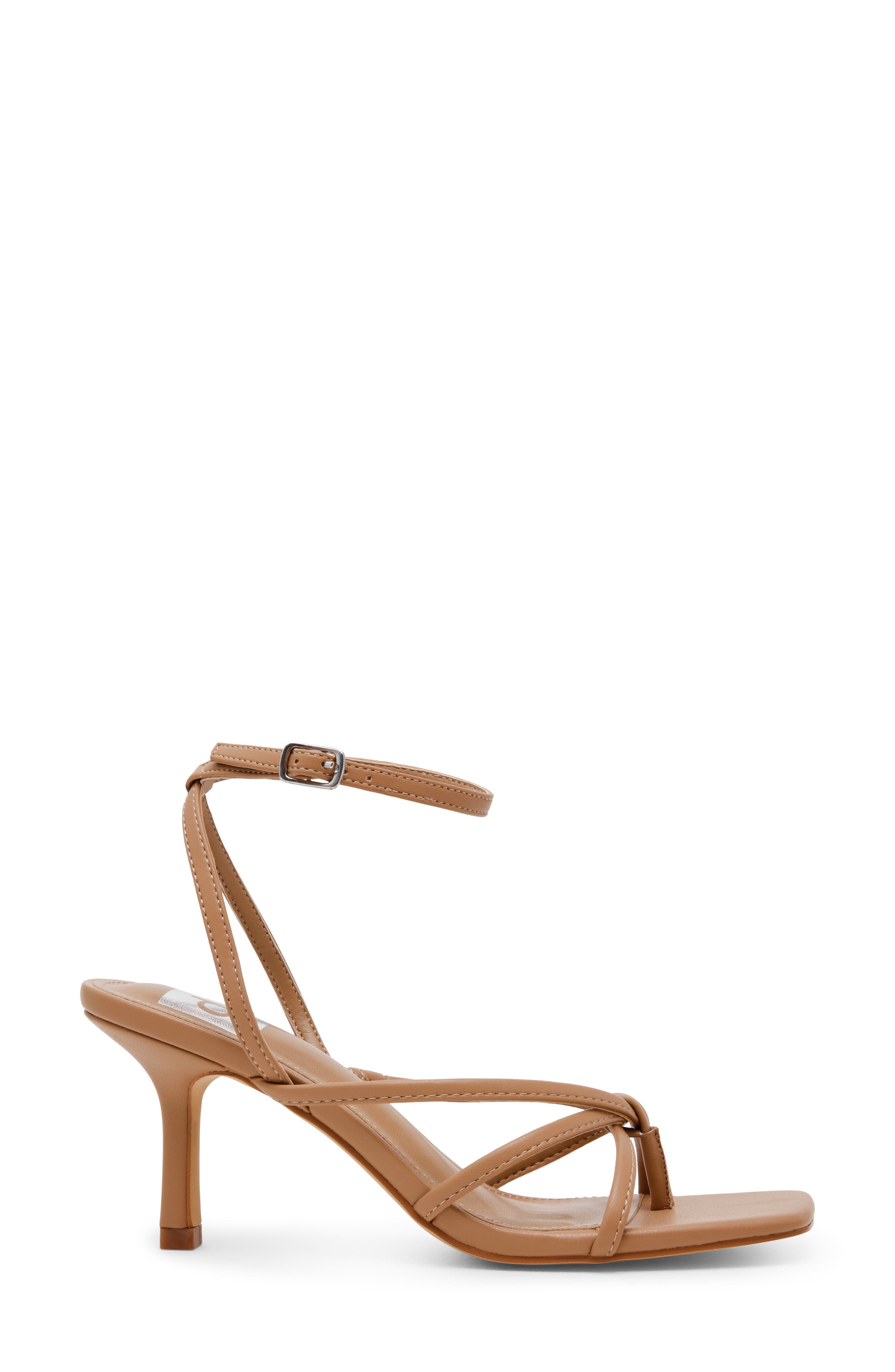 Zeffer Sandal, Alternate, color, CARAMEL