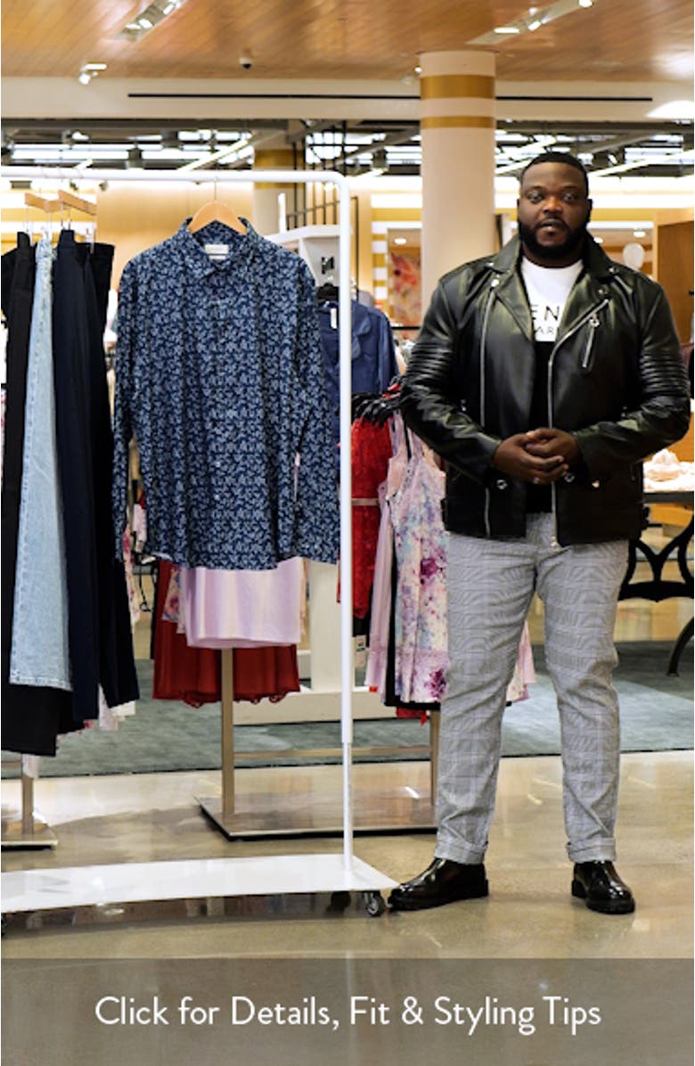 Julian Shaped Fit Button-Up Shirt, sales video thumbnail