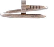 Pre-Owned Cartier Juste un Clou Ring 18K White Gold Small
