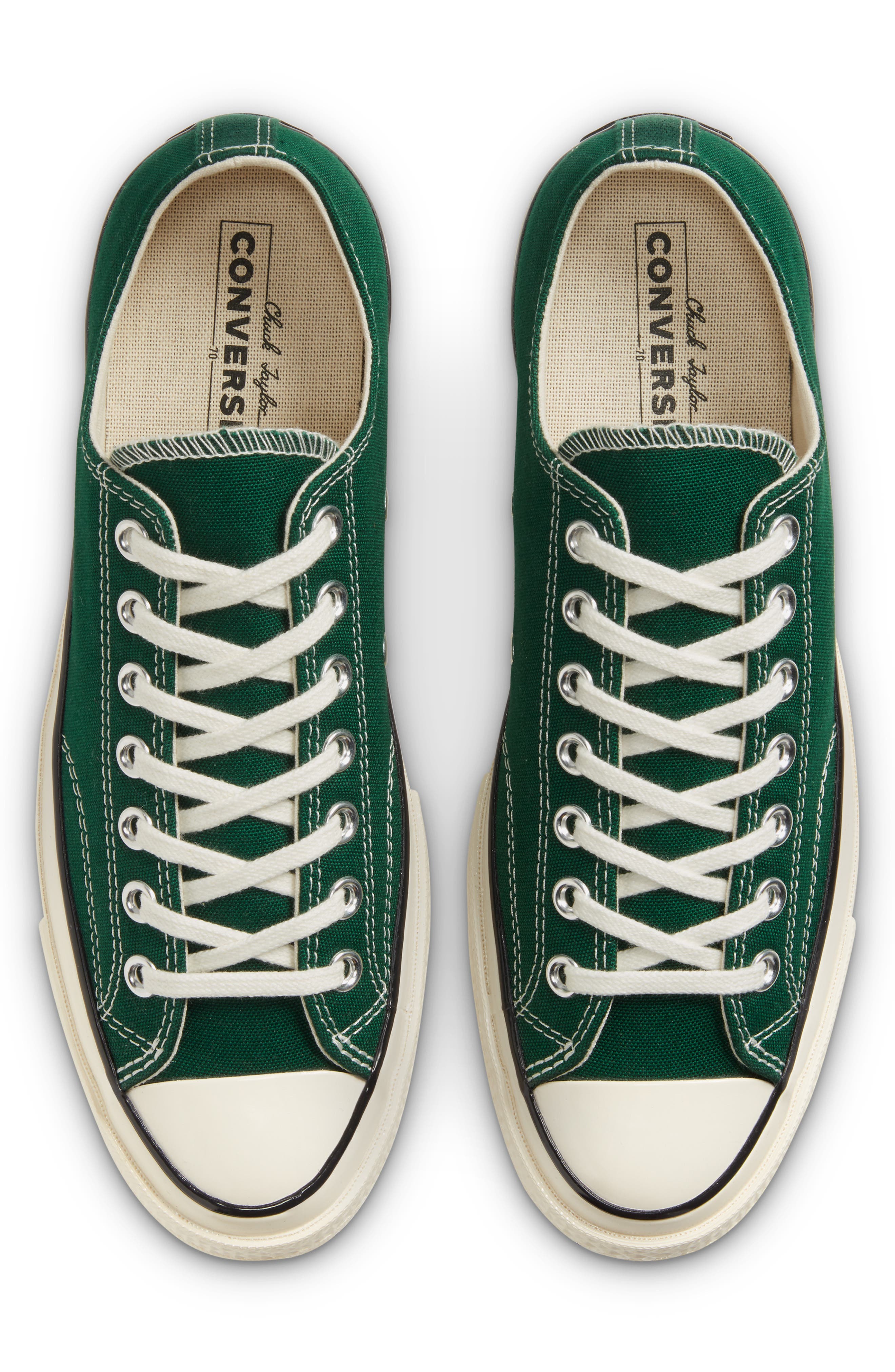 Chuck Taylor® All Star® 70 Low Top Sneaker, Alternate, color, MIDNIGHT CLOVER/ EGRET/ BLACK