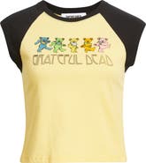 Daydreamer Grateful Dead Graphic Raglan T-Shirt