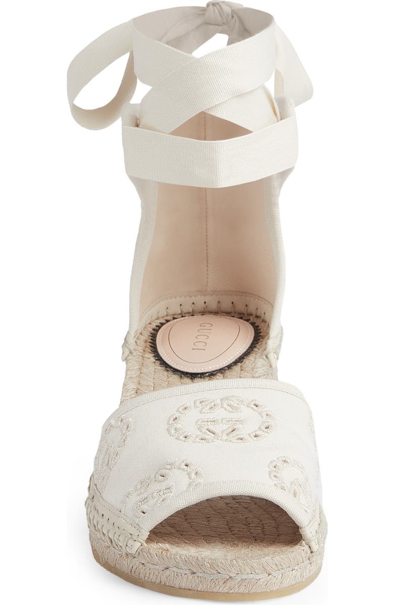 Gucci Damita Espadrille Wedge Sandal, Alternate, color,